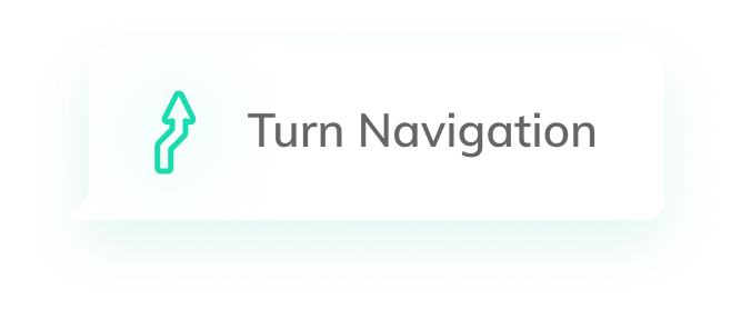 Turn navigation