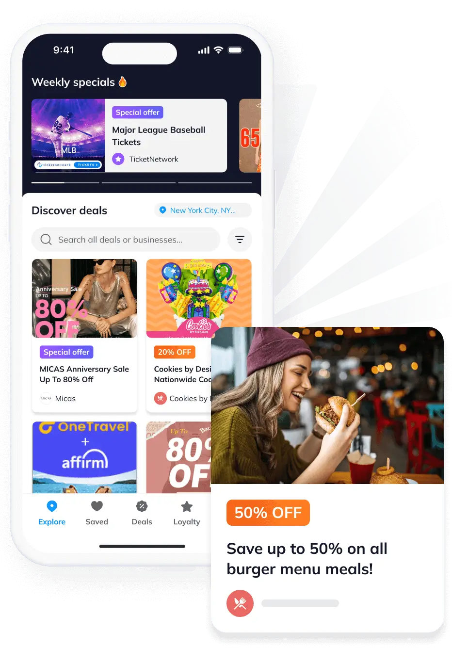 Discover Great Deals